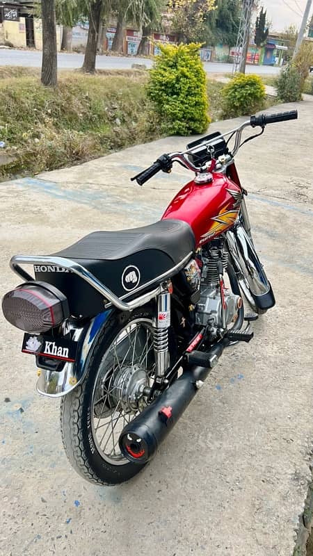 honda 125 2021 model lush condition 7