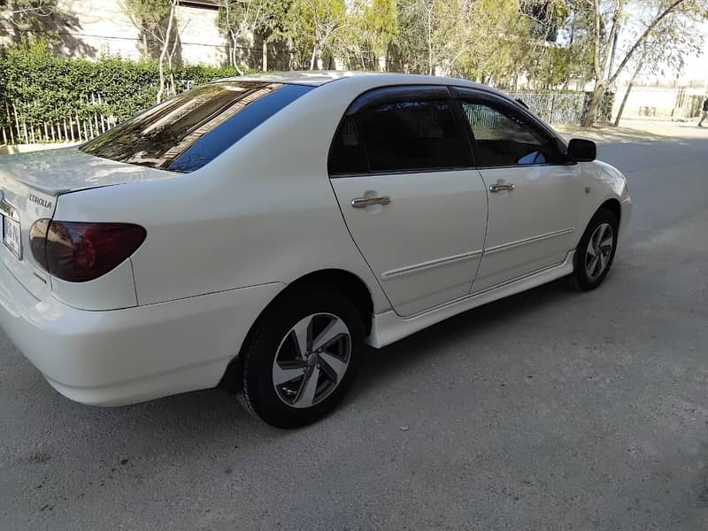 2002 saloon 1.6 bumper bumper 8