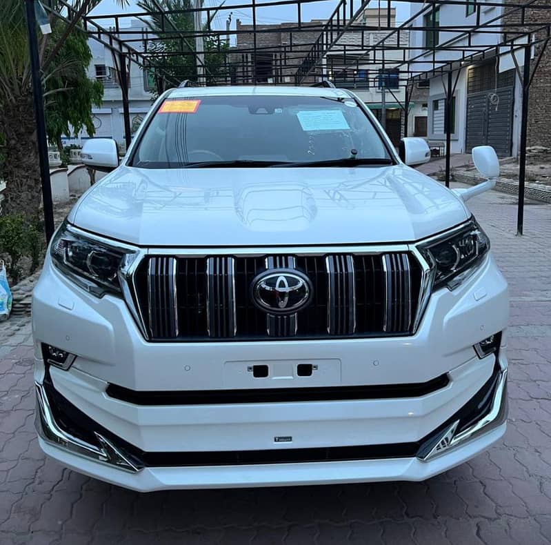 Toyota Prado TX 2.8 D AT 2019 0