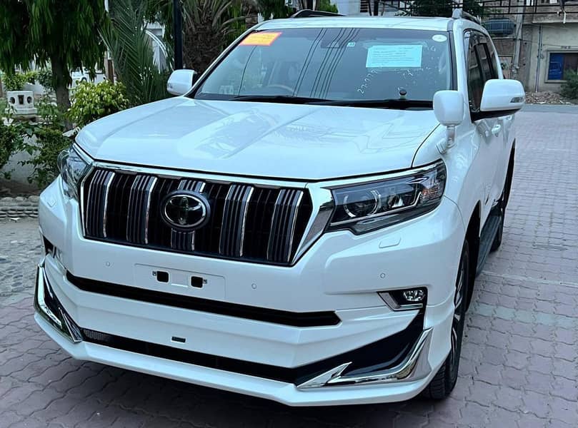 Toyota Prado TX 2.8 D AT 2019 1