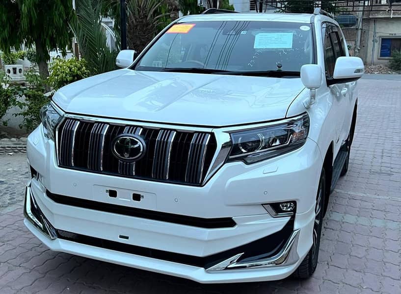 Toyota Prado TX 2.8 D AT 2019 2