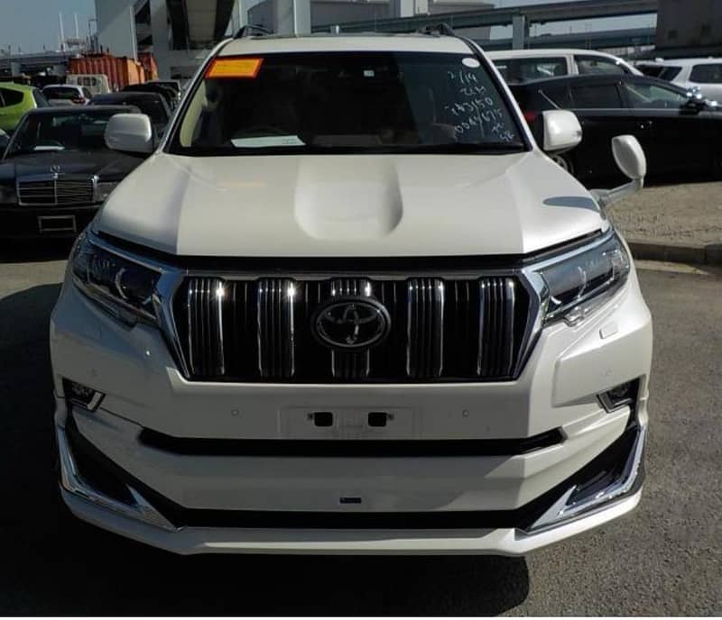 Toyota Prado TX 2.8 D AT 2019 3