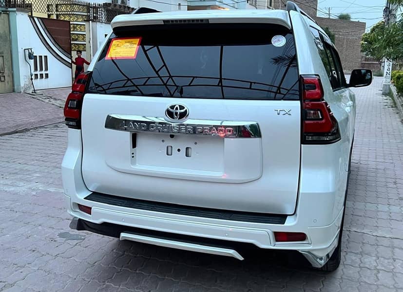 Toyota Prado TX 2.8 D AT 2019 5