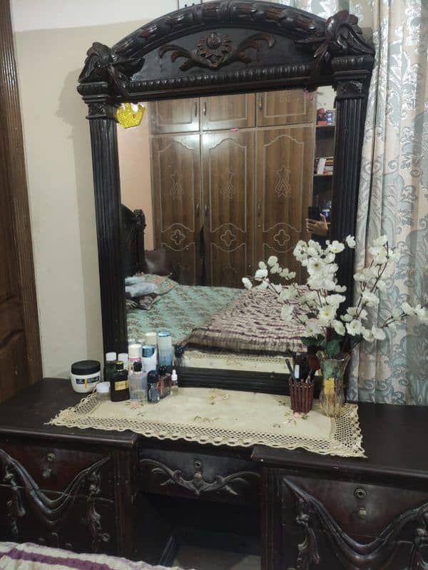 pure wood dressing table 0