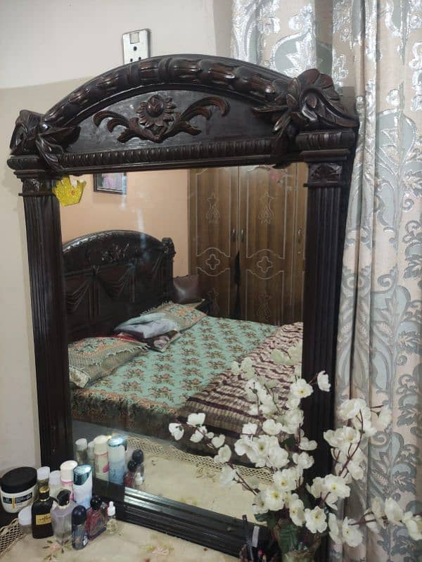 pure wood dressing table 1