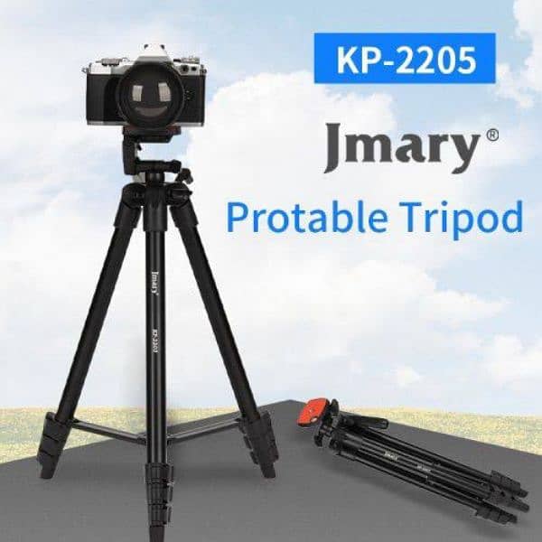 Tripod Stand | Jmary tripod 2205 | Camera Stand | Mobile stand 0