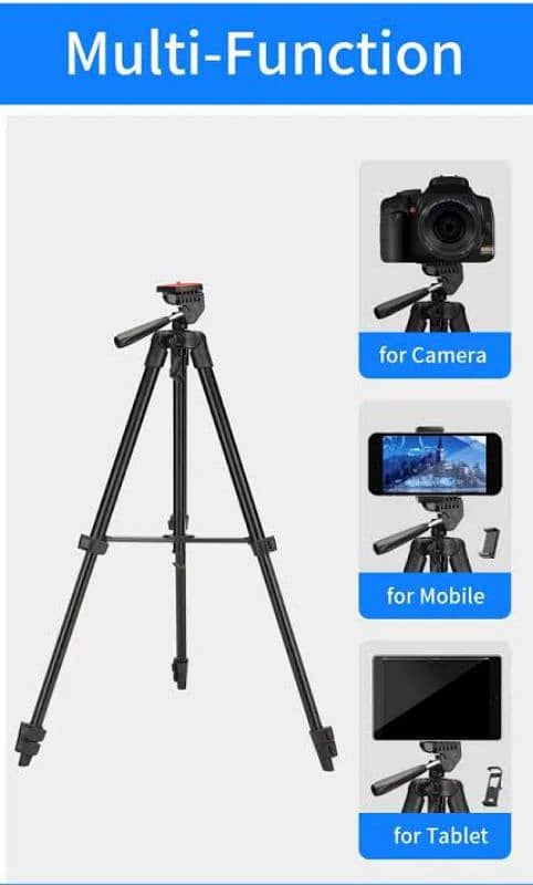 Tripod Stand | Jmary tripod 2205 | Camera Stand | Mobile stand 5