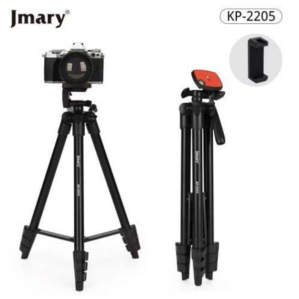 Tripod Stand | Jmary tripod 2205 | Camera Stand | Mobile stand 6