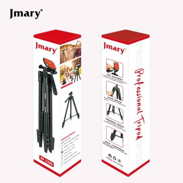 Tripod Stand | Jmary tripod 2205 | Camera Stand | Mobile stand 7