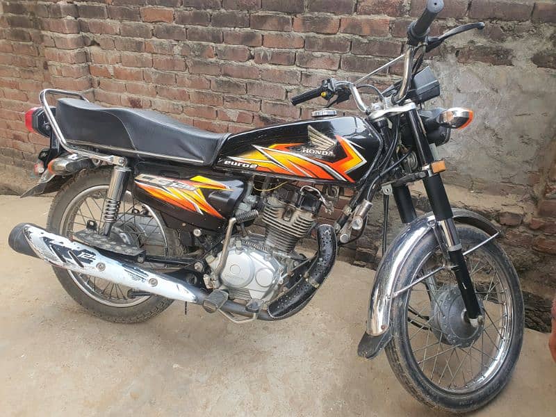 honda 125 2021 model 3