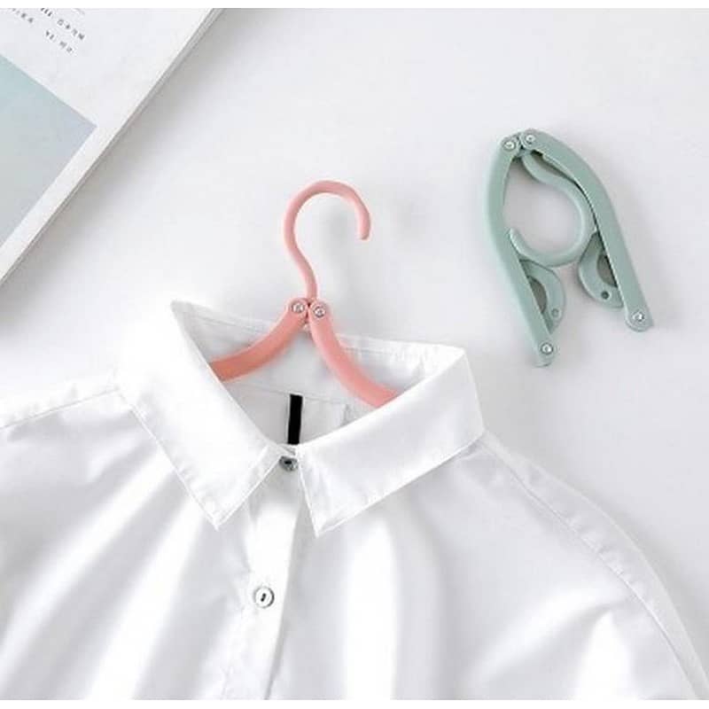 Portable Folding Clothes Hanger (1 Pc) 6