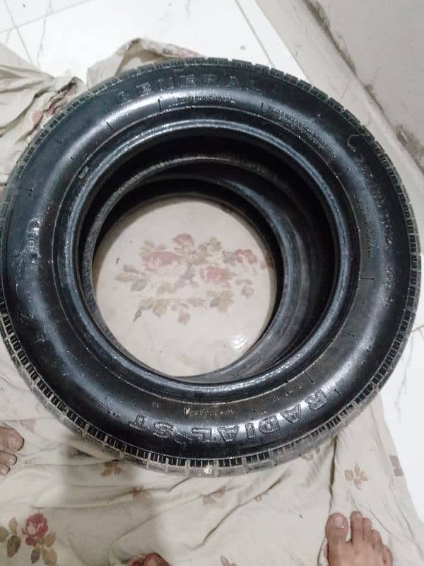 TYRE FOR SALE (MEHRAN/ SUZUKI/ HI-ROOF) 0