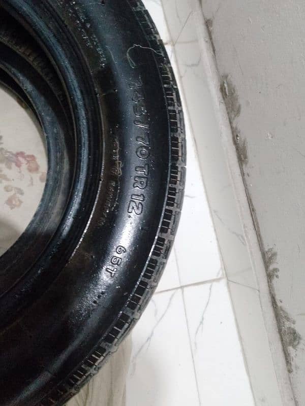 TYRE FOR SALE (MEHRAN/ SUZUKI/ HI-ROOF) 5