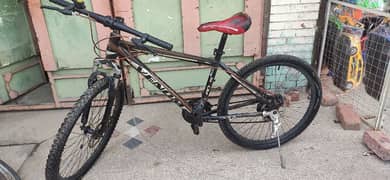 sports bycycle in good condition