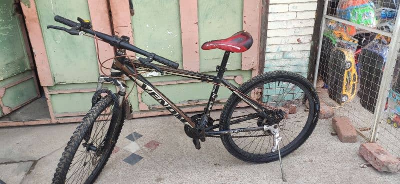 sports bycycle in good condition 1