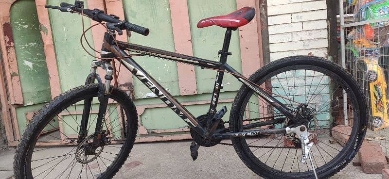 sports bycycle in good condition 6