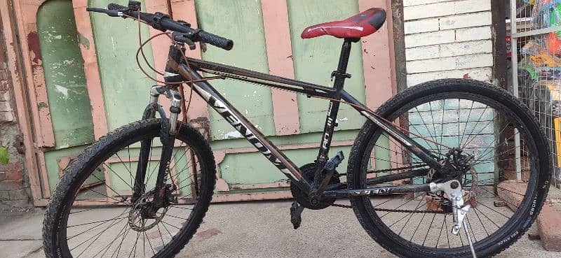 sports bycycle in good condition 8