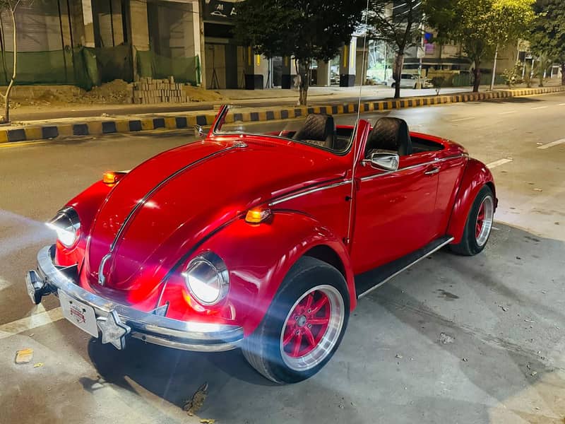 Volkswagen Beetle 1974 0