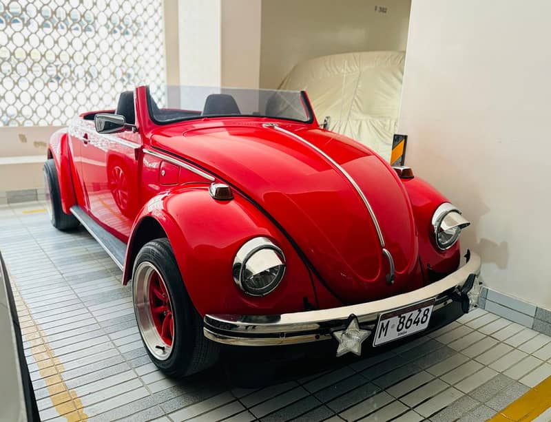 Volkswagen Beetle 1974 1