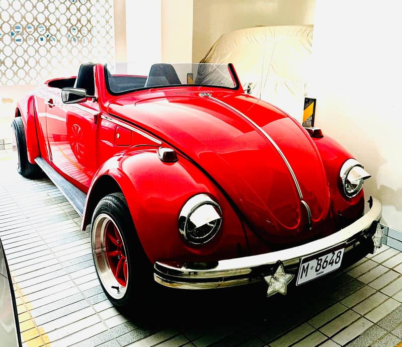 Volkswagen Beetle 1974 2