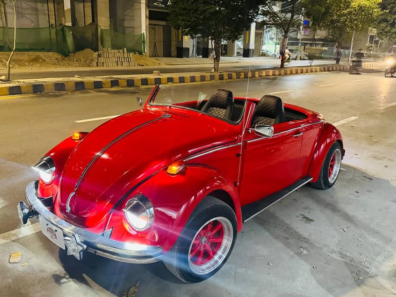 Volkswagen Beetle 1974 4