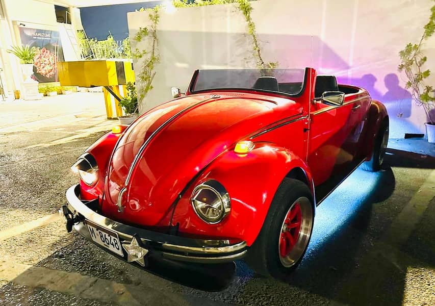 Volkswagen Beetle 1974 5