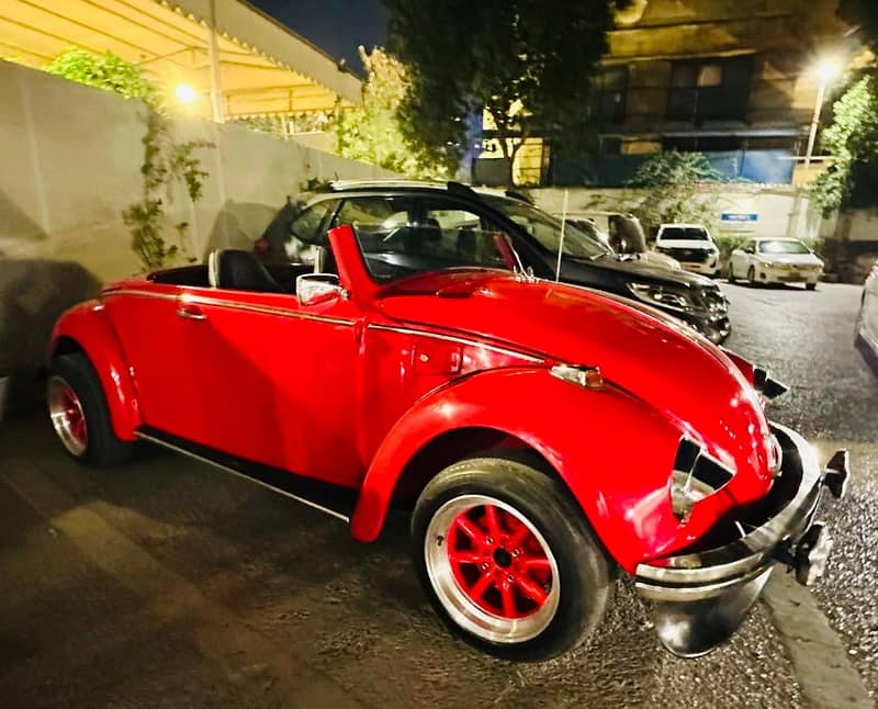 Volkswagen Beetle 1974 8