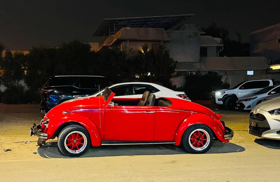 Volkswagen Beetle 1974 11