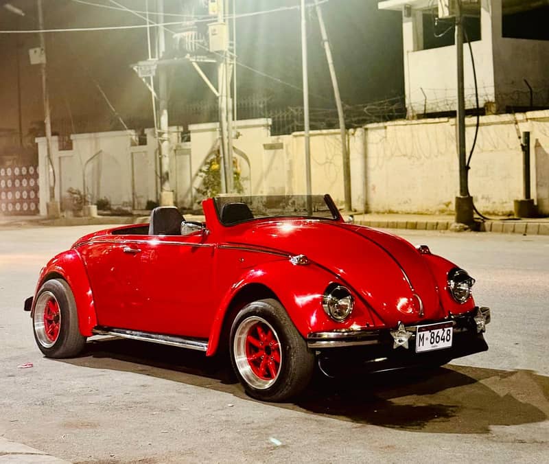 Volkswagen Beetle 1974 13