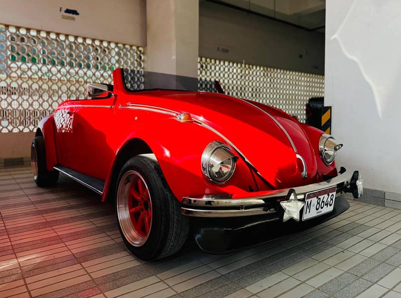 Volkswagen Beetle 1974 14