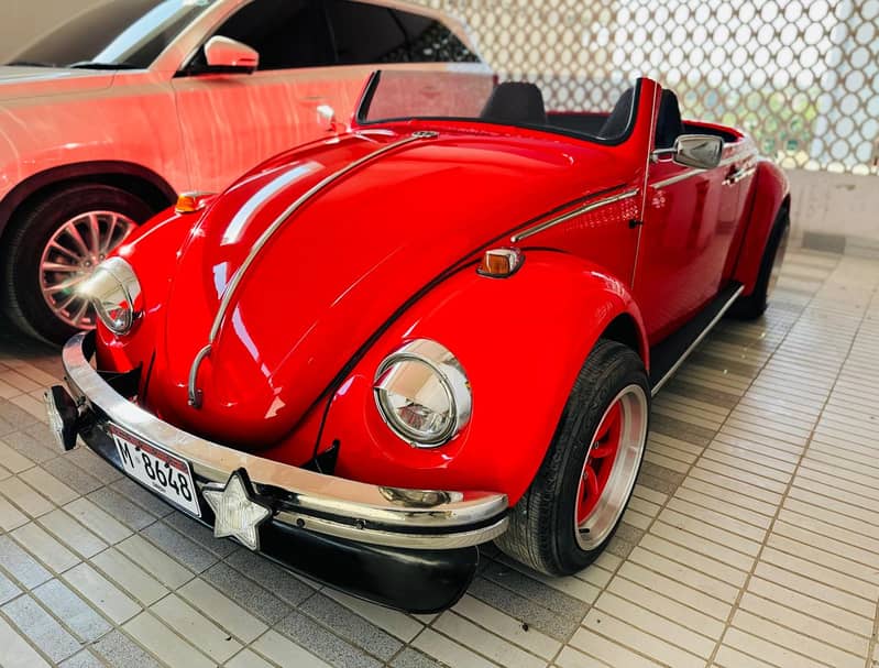 Volkswagen Beetle 1974 15