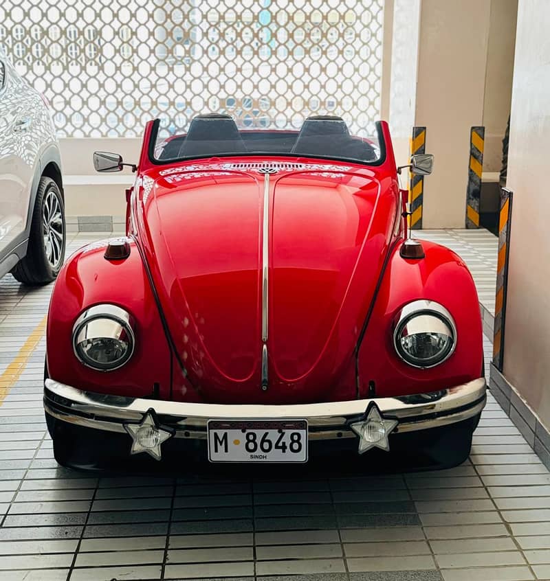 Volkswagen Beetle 1974 17