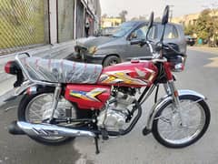 HONDA CG 125 MODEL 2024/25 KM 3800 TOTAL GENUINE BIKE