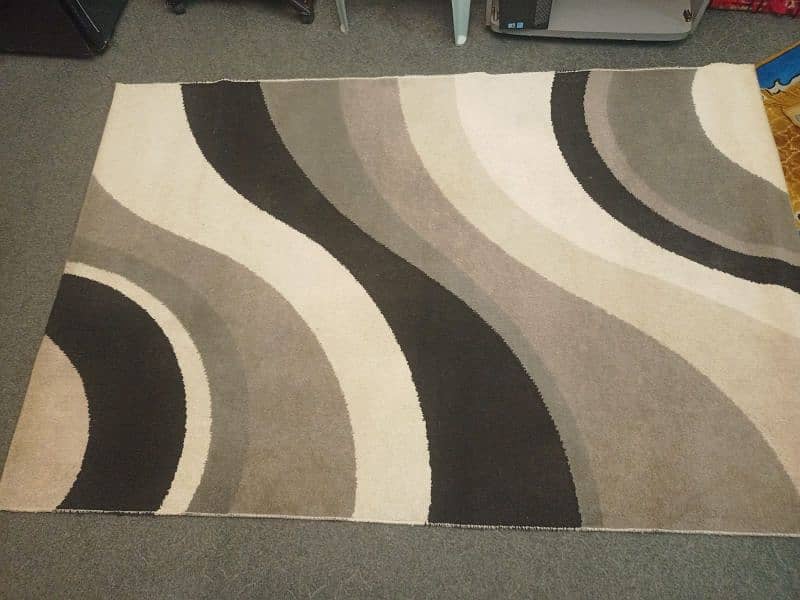 neat and clean  rug 1