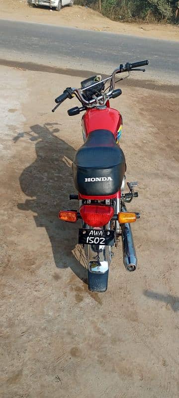 Honda CD 70 2