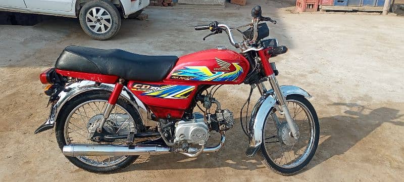 Honda CD 70 3