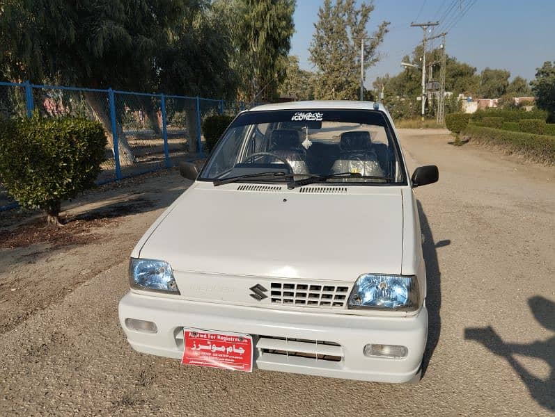 Suzuki Mehran VX 2017 0