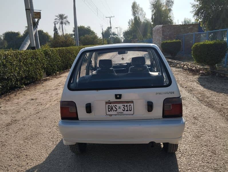 Suzuki Mehran VX 2017 3