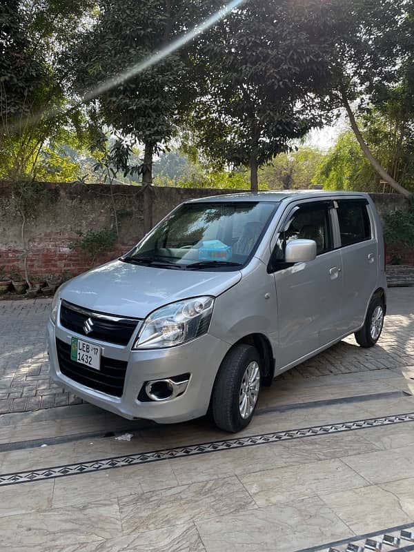 Suzuki Wagon R VXL 2017 Total genuine 0