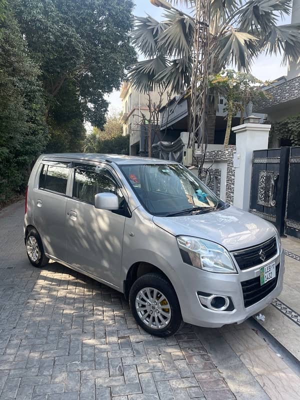 Suzuki Wagon R VXL 2017 Total genuine 1