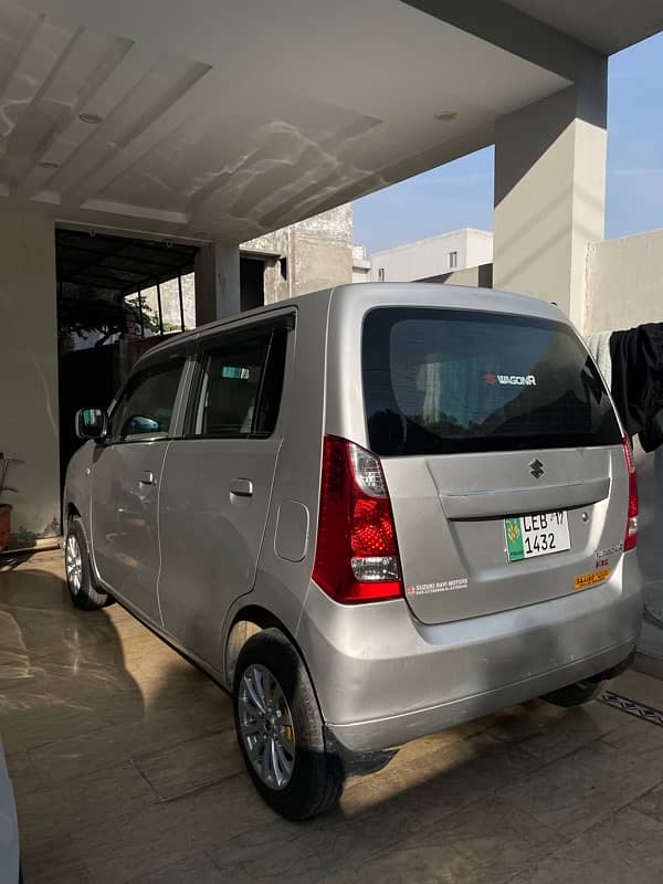 Suzuki Wagon R VXL 2017 Total genuine 2