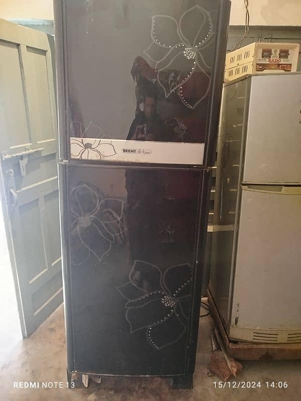 used orient refrigerator for sale 0