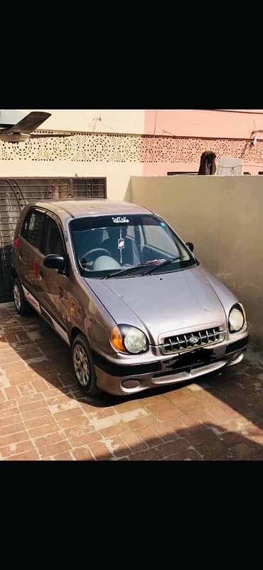 Hyundai Santro 2003 0