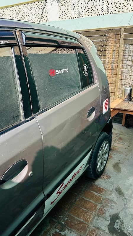 Hyundai Santro 2003 6