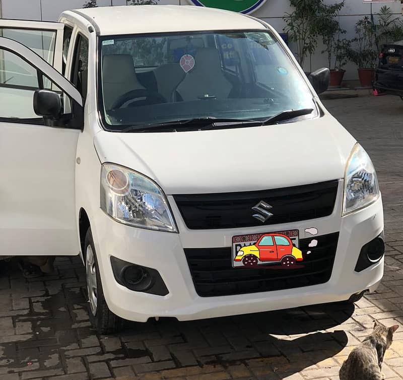 Suzuki Wagon VXR 2018 2