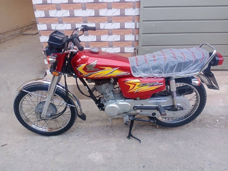 Honda 125 2021 0