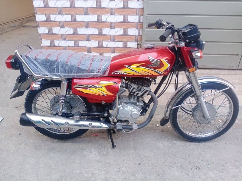 Honda 125 2021 1