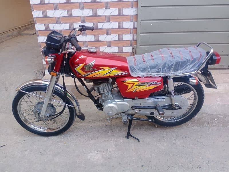 Honda 125 2021 4