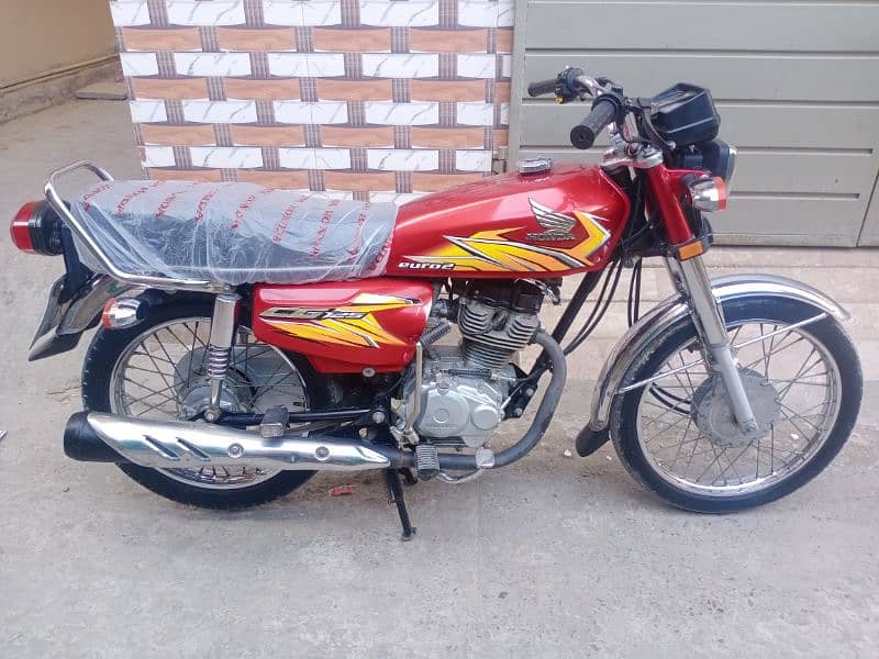 Honda 125 2021 6