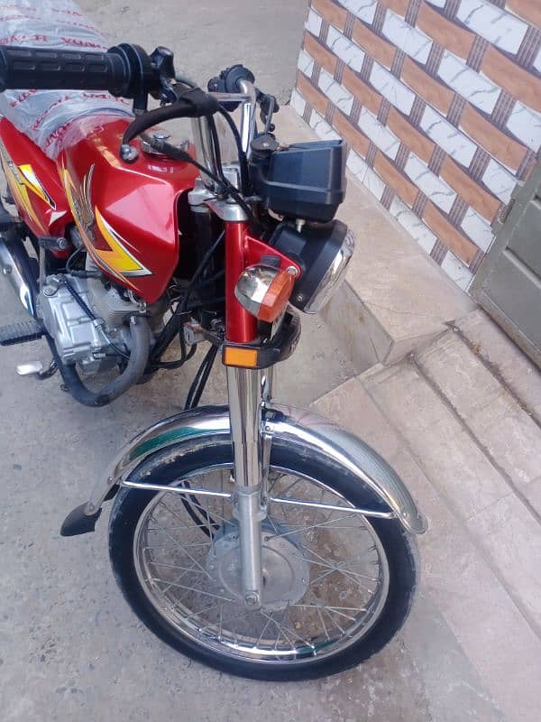 Honda 125 2021 7